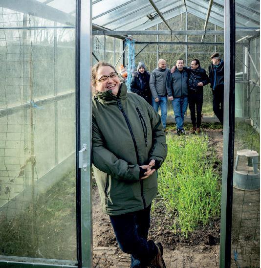 Saskia Vermeeren bij Den Hof van 't Beugelhof