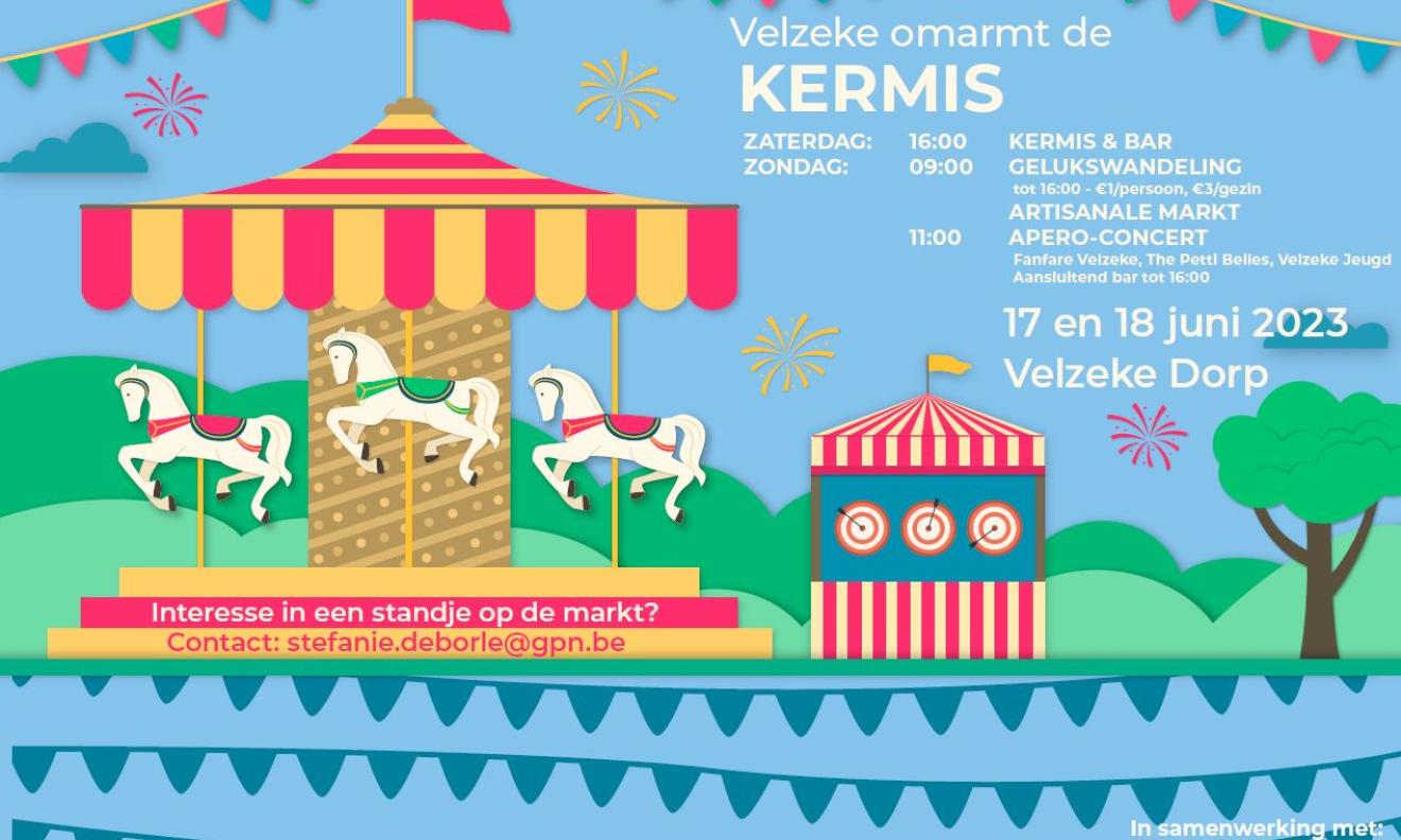 Velzeke omarmt de kermis