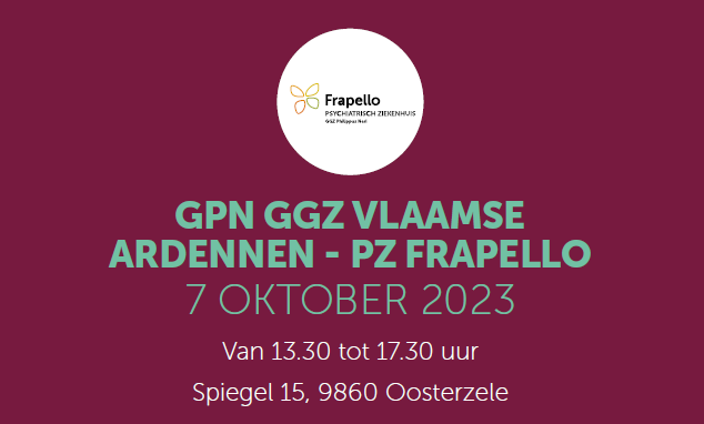 Open Geestdagen bij PZ Frapello op 7 oktober2023